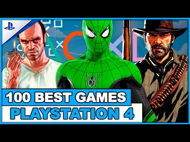 TOP 100 BEST PS4 GAMES OFF ALL TIME || BEST PLAYSTATION 4 GAMES