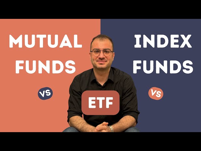 Index Funds vs Mutual Funds vs ETF | What's the difference and which one you should choose?