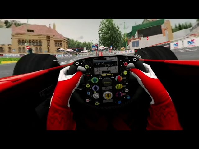 3D VR180 Onboard F1 - Brasov - Assetto Corsa