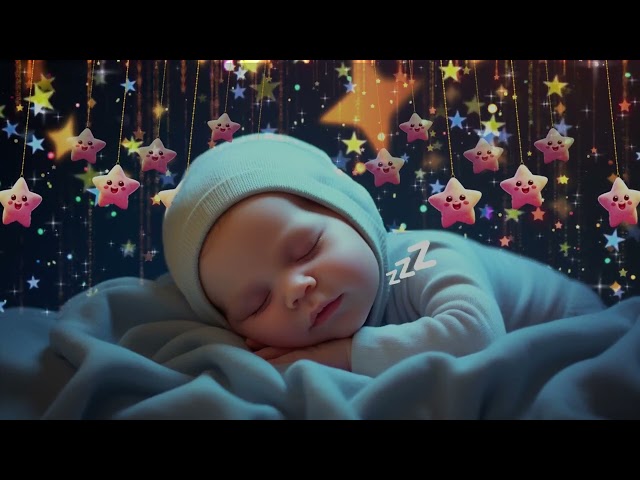 Fall Asleep Fast 🌜 Mozart Brahms Lullaby 💤 Peaceful Sleep Music for Babies 💤 Baby Sleep Music