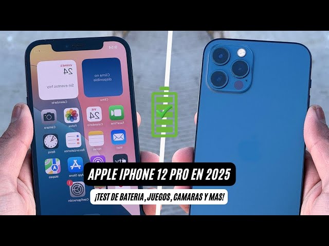 APPLE IPHONE 12 PRO EN 2025 ⭐️ | ¿VALE LA PENA? | AndroOne