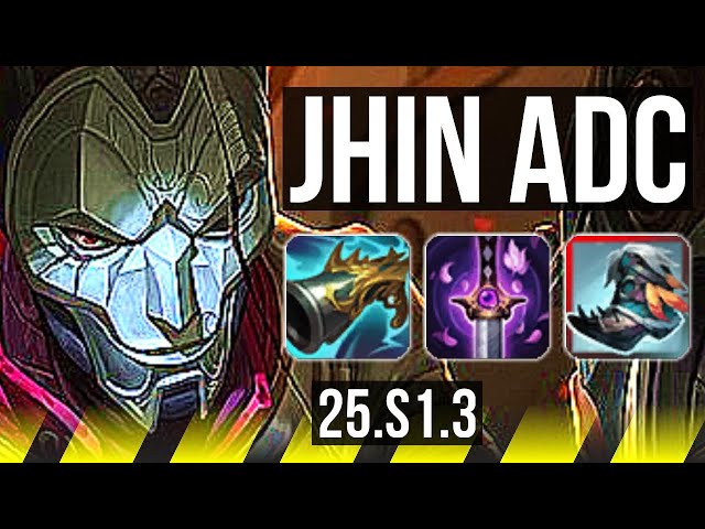 JHIN & Rengar vs KAI'SA & Heimerdinger (ADC) | Dominating | KR Grandmaster | 25.S1.3