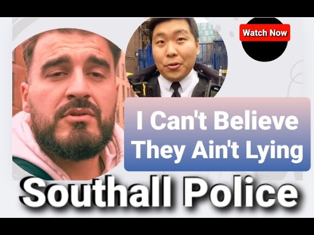 I Can't Believe They Ain't Lying ! Auditing Southall Police Station #police #fail #owned