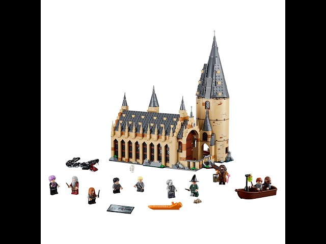 Ep. 11 ‪@LEGO‬ sets #76390 and #75954: HP Advent Calendar (Part 4) and Hogwarts: Great Hall