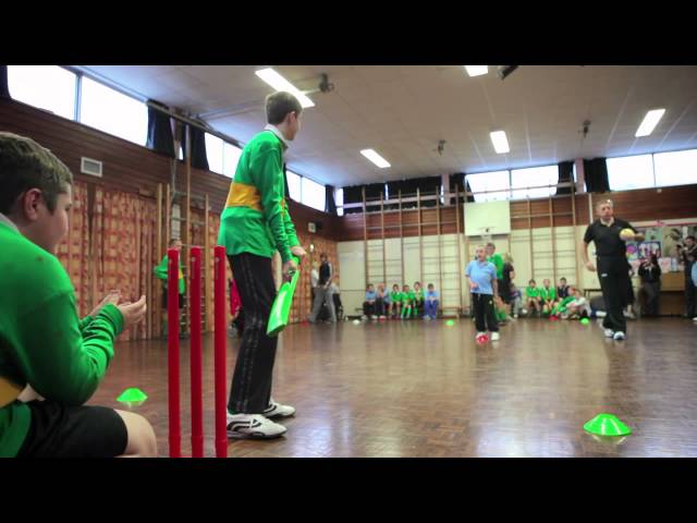 Sainsbury's School Games - inclusive Kwik Cricket format