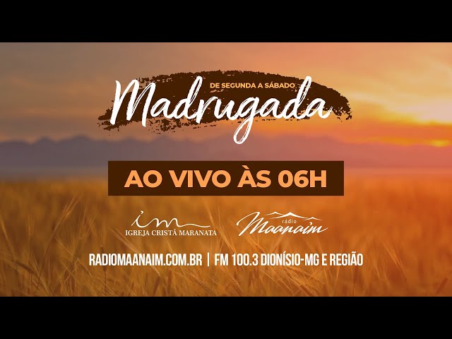 14/02/2025 - [MADRUGADA] - Igreja Cristã Maranata - Sexta