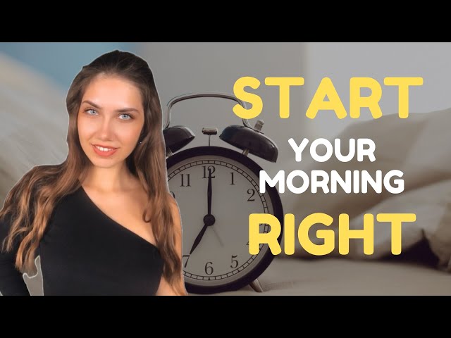 DO these THINGS in the MORNING and your LIFE will CHANGE forever | The PERFECT Morning Routine