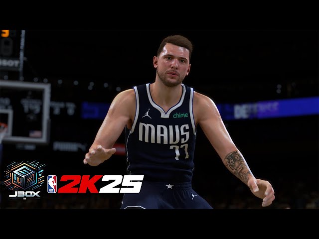 Boston Celtics vs Dallas Mavericks | NBA 2K25