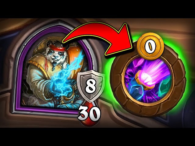 FREE Reno Hero Power?! [P2W Ep.3] | Hearthstone Battlegrounds