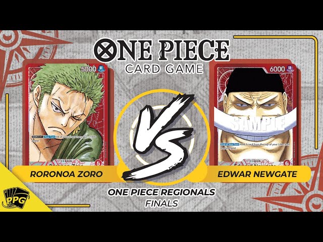 One Piece Knoxville Regional Tournament FINALS - Roronoa Zoro Vs Edward Newgate