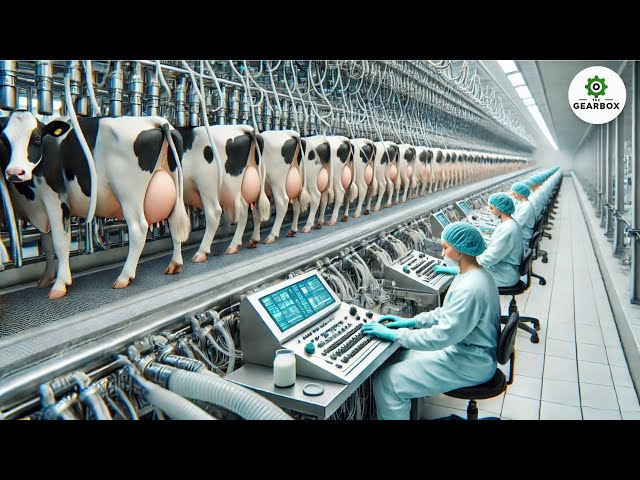 5,000+ Livestock Machines Revolutionizing U.S. Farming | Agriculture Technology