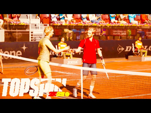 New Player Update: Zverev Top Spin 2K25