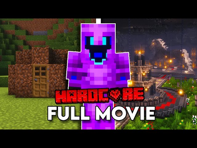 I Survived 500 Days in Minecraft Hardcore [FULL MOVIE]