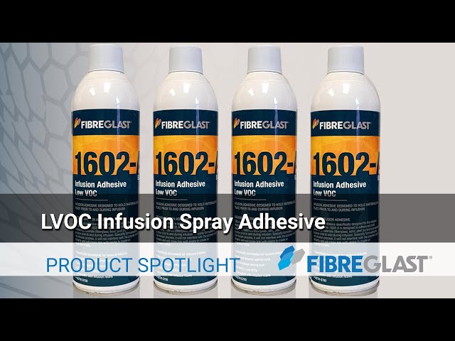 LVOC Infusion Spray Adhesive