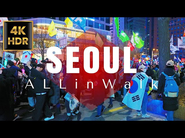 Seoul - Walk from Myeongdong to Insa-dong on the first day of the Lunar New Year holiday | Korea