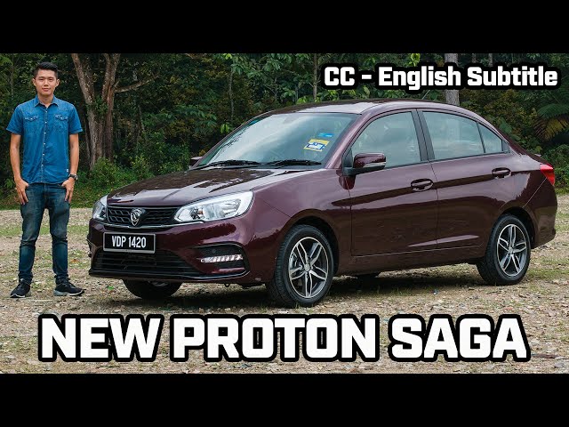 Proton Saga 2019 - Malaysian Chinese Review (Genting Gohtong Jaya Drive)