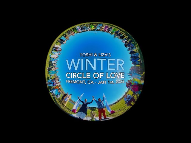 Circle of Love WINTER CEREMONY-Toshi & Liza's Wedding Jan 1, 2023