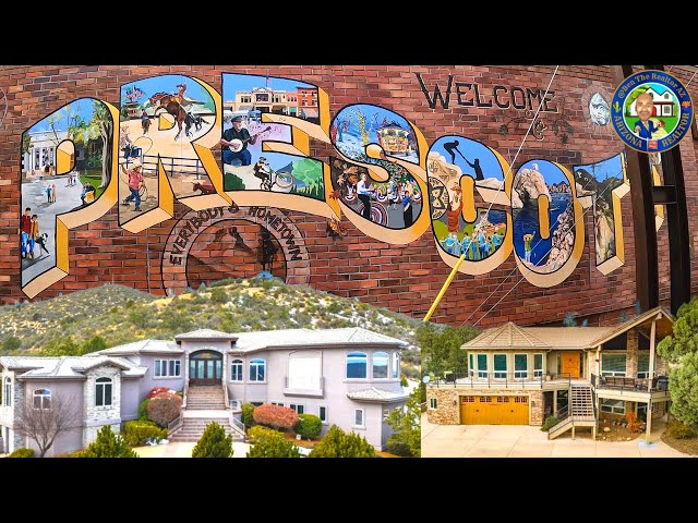 Checking out Prescott Arizona Neighborhoods | Prescott Valley Driving Tour