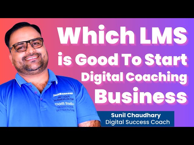 Which LMS is Good to Start Digital Coaching Business Message For Digital Coaches