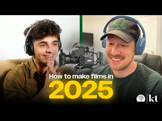 How to tackle filmmaking in 2025, according to Co-Founder & Producer