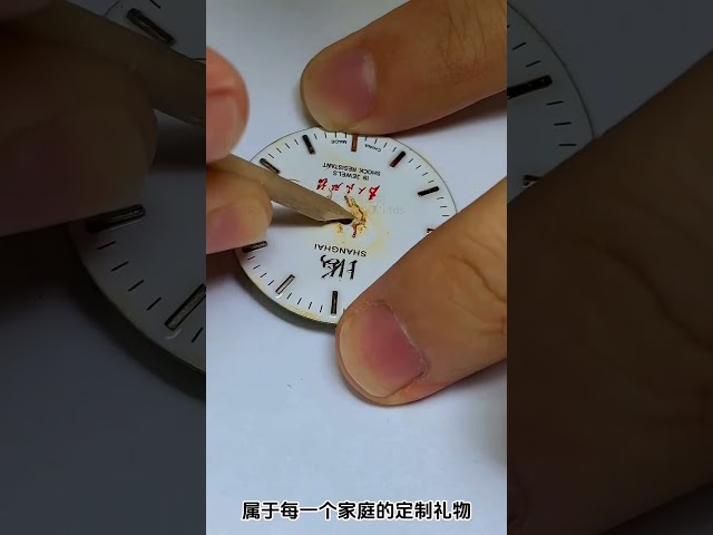 Wrist Watch Restoration