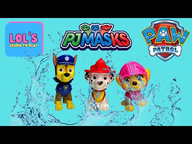 Sink or Float Paw Patrol, PJ Masks, Dinosaurs and More - Compilation!