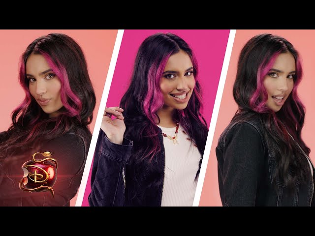 The Cast of Descendants: The Rise of Red Sing Along to "Red" 🎶 | Sing Along | @DisneyDescendants