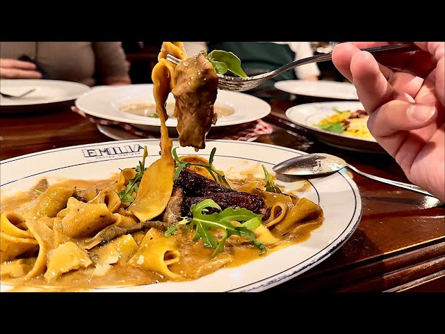 Emilia Cucina Italiana italian Restaurant Review @ Pondok Indah South Jakarta Indonesia 🇮🇩