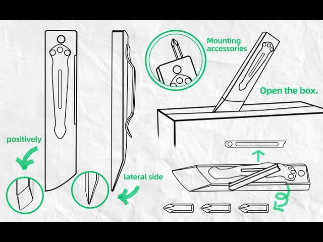 MecArmy RL4 EDC Prybar/Screwdriver-Coming soon to Kickstarter!