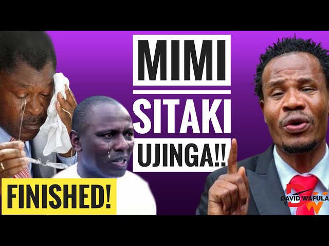 ICHUNGWA AND WETANGULA ATTACK SALASYA IN PARLIAMENT FOR NO REASON & REGRET!!