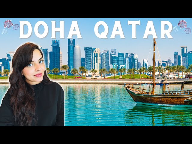 First Impressions of DOHA QATAR 🤯 & Vendome Mall Travel Vlog