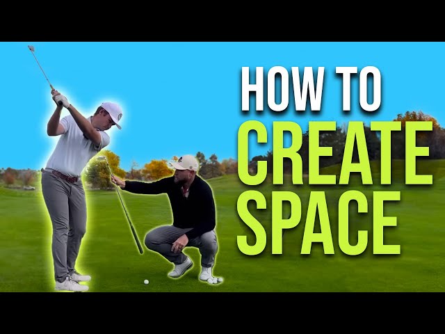 Creating Space in the Golf Swing