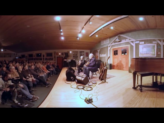 Acoustic Hot Tuna in 360 - Barbecue King - Fur Peace Ranch