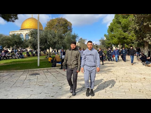 OLD JERUSALEM LIVE FROM AL AQSA MOSQUE FRIDAY PRAYER