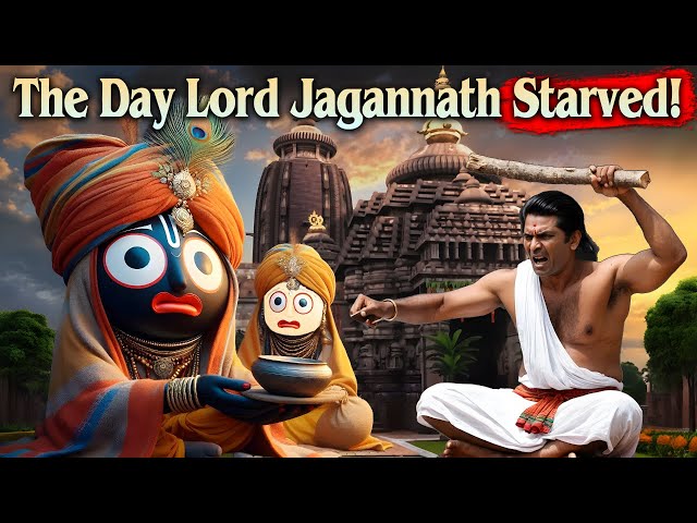 When Lord Jagannath Became a Beggar : Laxmi Purana story