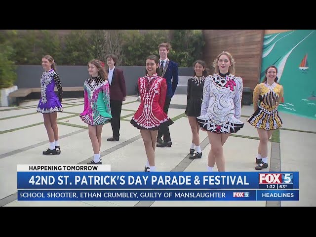 42nd St. Patrick's Day parade & festival