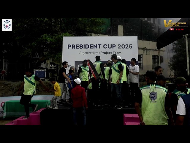 Final DYPCET Bawada VS DYP Hospital President Cup - 2025 SESON 7