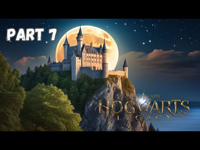 BROOM FLYING FINALLY - Hogwarts Legacy Walkthrough Part 7 - PS5 No Commentary