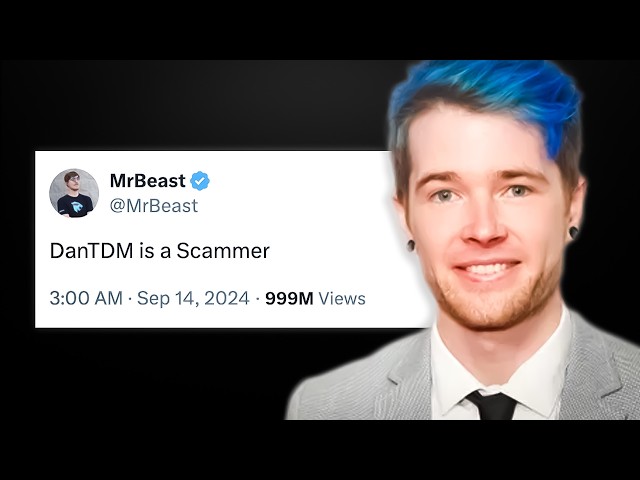 DanTDM Just DESTROYED MrBeast...