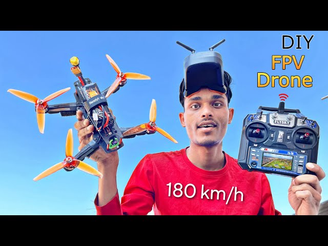 बचपन का सपना हुआ पूरा 😃 FPV Drone Making | How To Make freestyle fpv Drone At Home