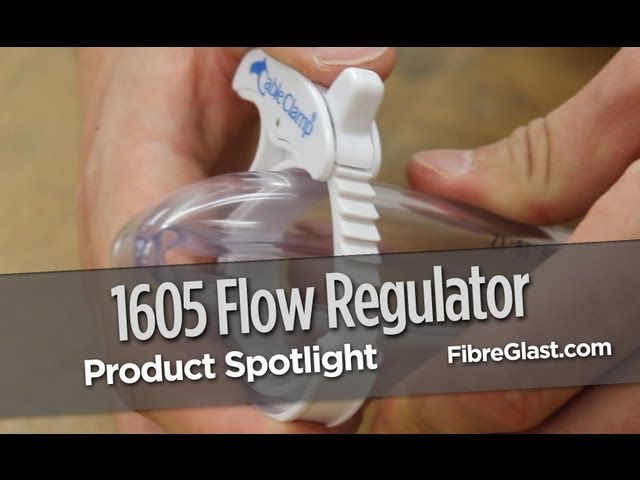 1605 Flow Regulator