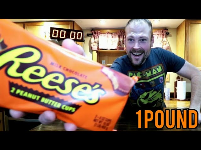 Reese's Cup Challenge | ManvFood | 1Lb