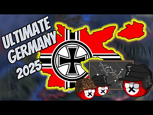 Why you suck at Hearts of Iron 4 -  Germany guide