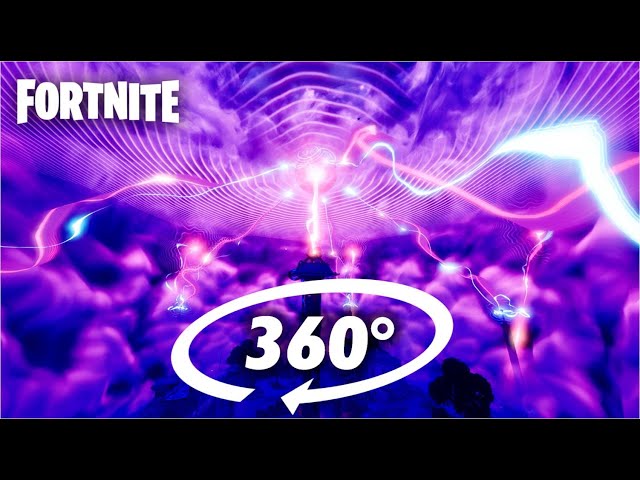 Fortnite DOOMSDAY EVENT in 360° - The Device LIVE EVENT IN 360 VR with Multiple Angles