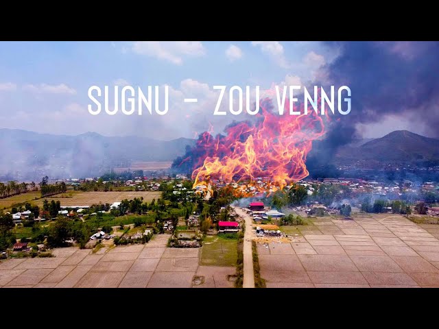 SUGNU - ZOU VENG KUKI VILLAGE BURNT DOWN