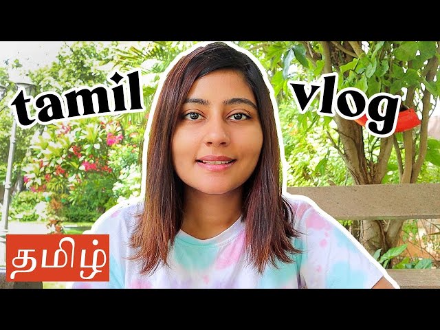 TAMIL VLOG | A Day in My Life at Home in Vellore! ✨