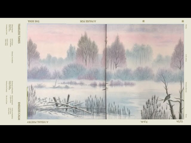 Winter Pastels | Gentle Lofi Beats for Calm Minds