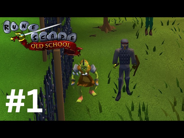 Playing Old School RuneScape for The First Time - What Am I Getting Myself Into?