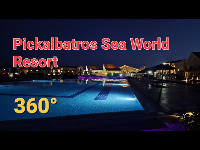 Pickalbatros Sea World Resort   Marsa Alam, April 2023. GoPro Max 360°