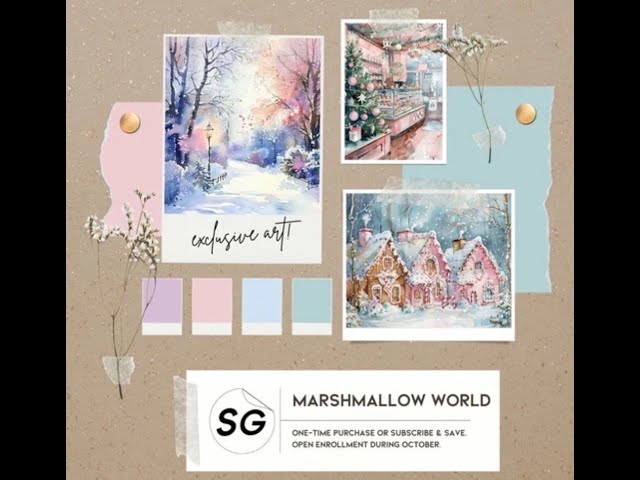 Planner Sticker Subscription -@StickerGuru Winter Theme